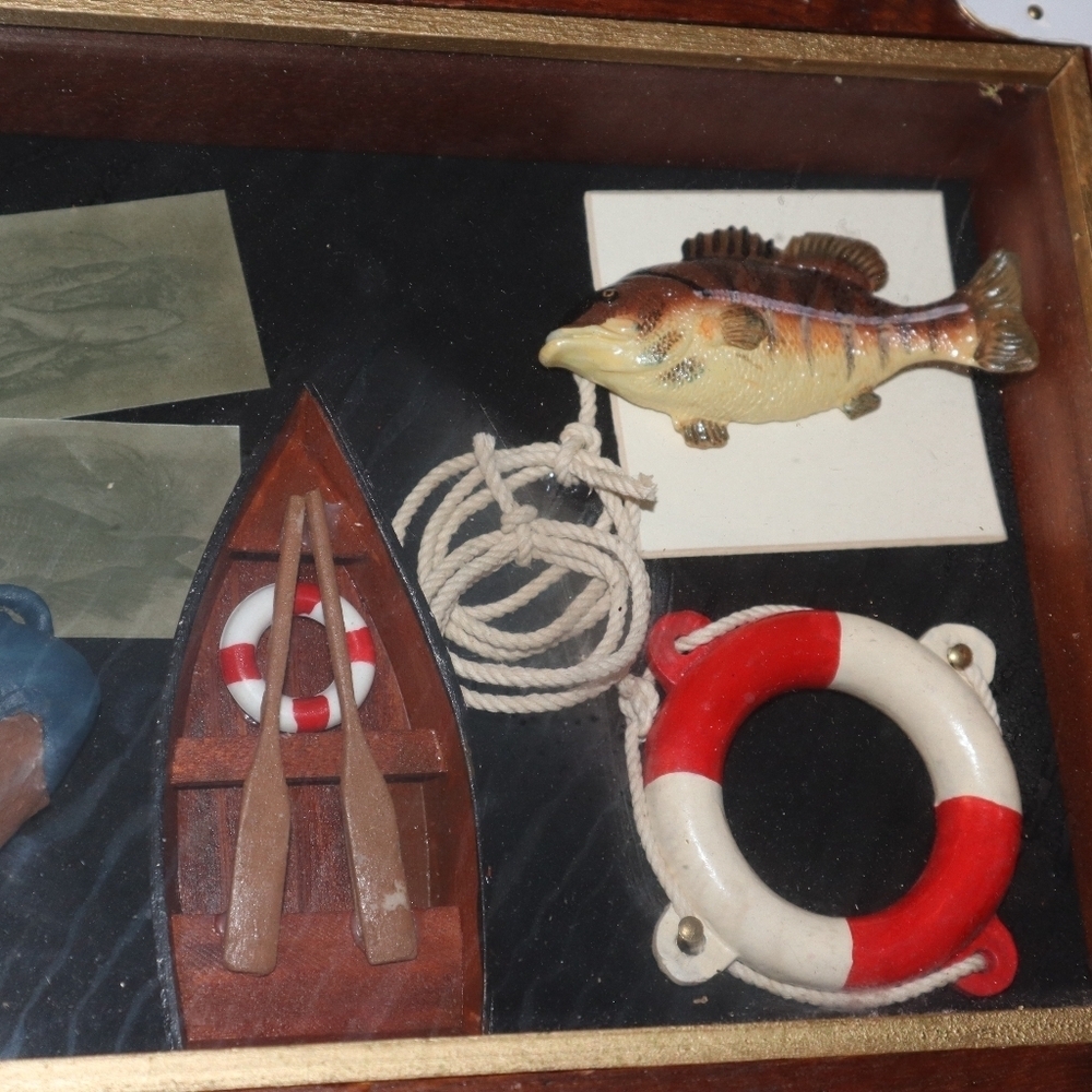 Nautical Shadow Box - Picture 4 of 11